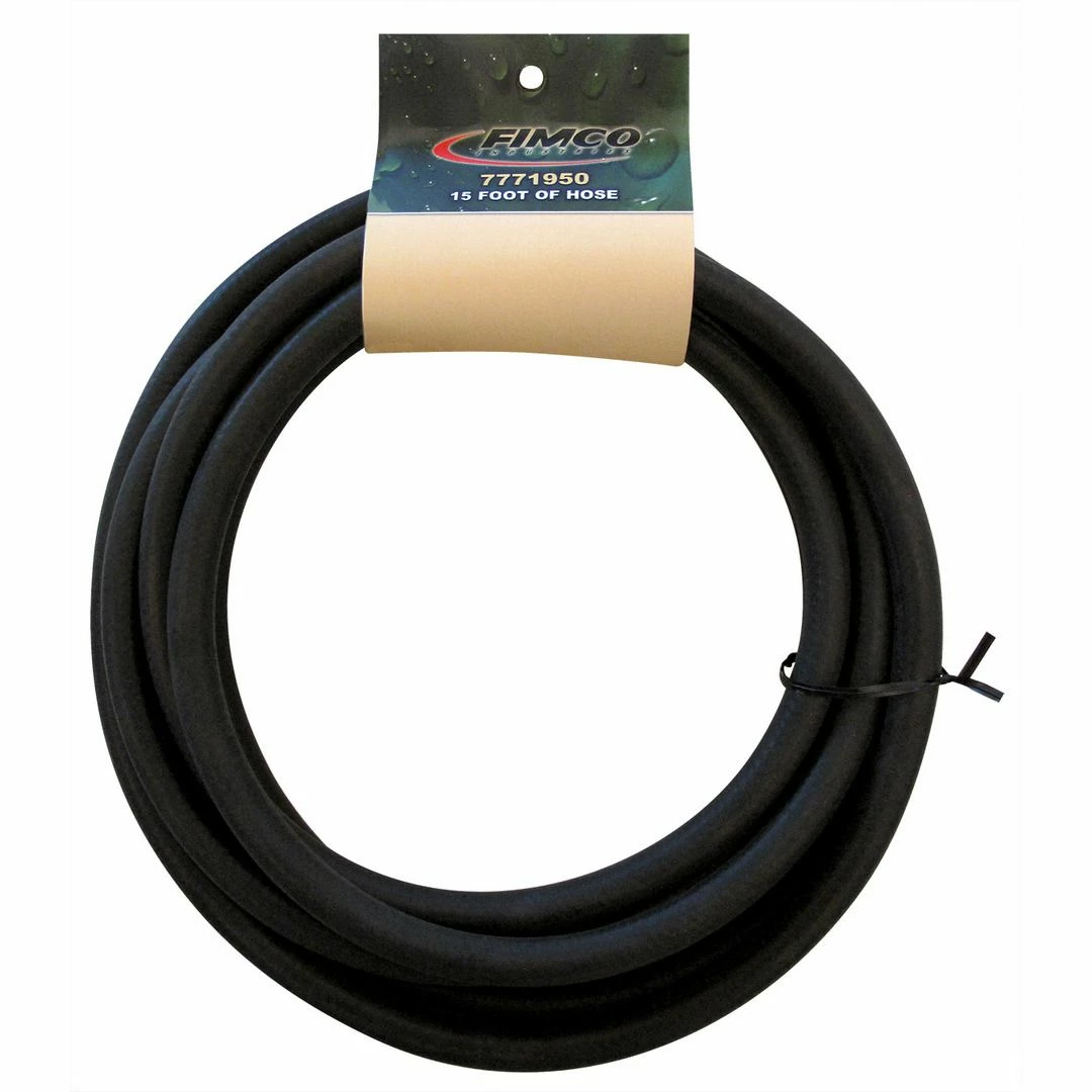 Budget 𧨠Fimco Black Sprayer Hose, 15 FT, 7771950 π