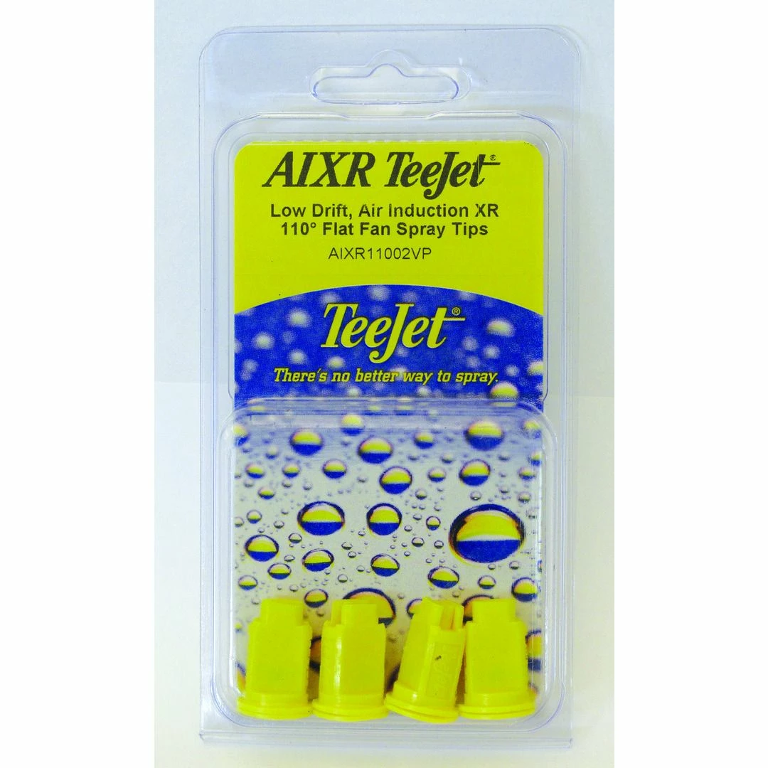 Hot Sale π Teejet Low Drift, Air Induction Xr 110 Flat Fan Spray Tips, AIXR11002VP, 4-Pack, 7771952 π€©