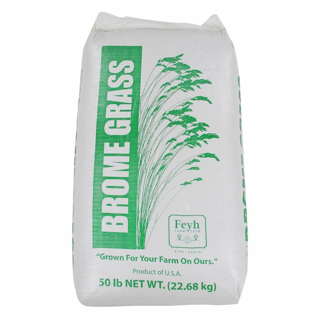Top 10 π Agassiz Seed Smooth Bromegrass, 4100009, 50 LB π