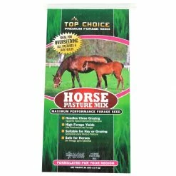 Promo ❤️ Top Choice Horse Pasture Mix, 4100028, 25 LB ⭐