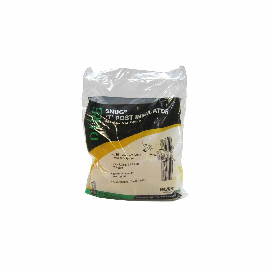 Top 10 β Dare Snug T-Post Insulator, SNUG-STP-25 π― - Image 3