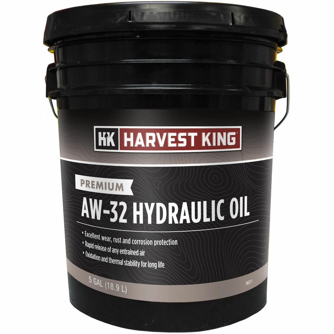 Best Pirce π Harvest King Premium Hydraulic Oil, AW-32, HK011, 5 Gallon π§¨