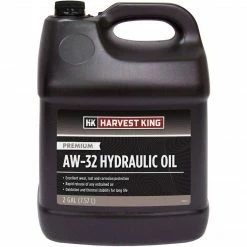 Discount ✔️ Harvest King Premium Hydraulic Oil, AW-32, HK012, 2 Gallon ⌛