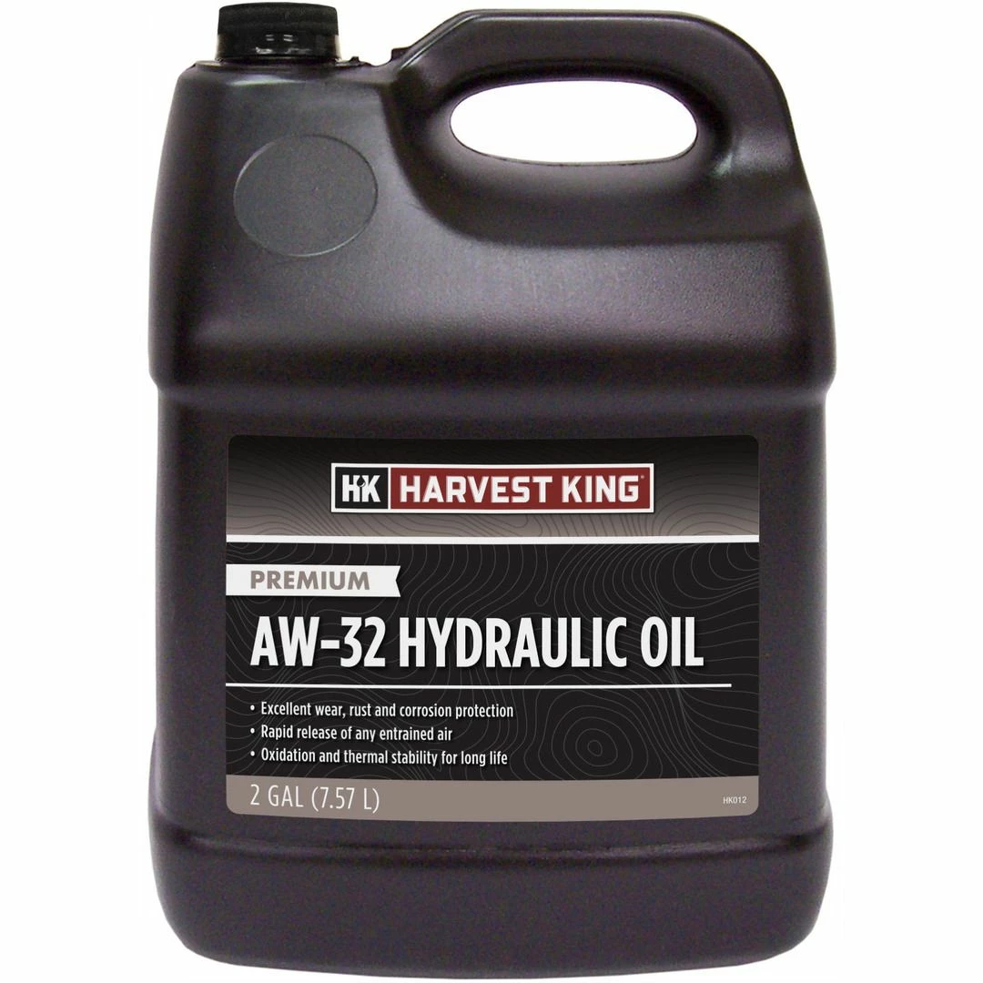 Discount ✔️ Harvest King Premium Hydraulic Oil, AW-32, HK012, 2 Gallon ⌛