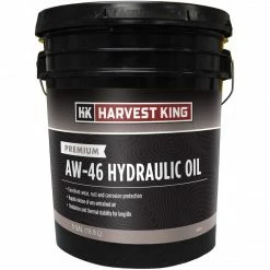 Promo π₯ Harvest King Premium Hydraulic Oil, AW-46, HK013, 5 Gallon π