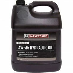 Brand new 🧨 Harvest King Premium Hydraulic Oil, AW-46, HK014, 2 Gallon 😀