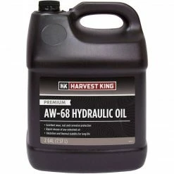 Brand new 😍 Harvest King Premium Hydraulic Oil, AW-68, HK016, 2 Gallon 🤩