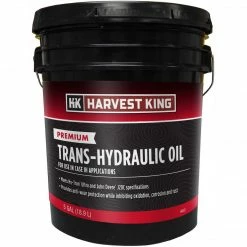 Buy 🛒 Harvest King Premium Trans-Hydraulic Oil For Case IH, HK022, 5 Gallon 🤩