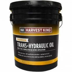Cheap ✨ Harvest King Premium Trans-Hydraulic Oil Mult-Trac Formula, HK030, 5 Gallon 🎉