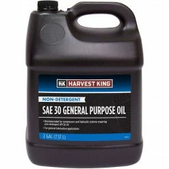 Best reviews of 😍 Harvest King Non-Detergent General Purpose Oil, SAE 30, HK054, 2 Gallon 👍