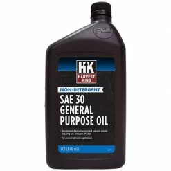 Best deal 🥰 Harvest King Non-Detergent General Purpose Oil, SAE 30, HK079, 1 Quart 🔥