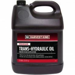 Coupon ✔️ Harvest King Premium Trans-Hydraulic Oil For Case IH, HK023, 2 Gallon 🥰