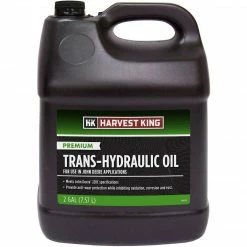 Wholesale 🥰 Harvest King Premium Trans-Hydraulic Oil For John Deere, HK025, 2 Gallon 🔥