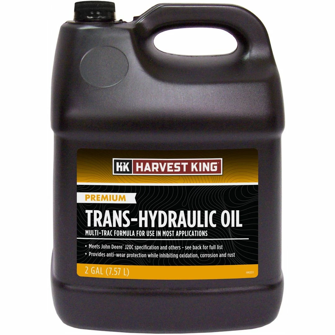 Buy β€οΈ Harvest King Premium Trans-Hydraulic Oil Mult-Trac Formula, HK031, 2 Gallon π