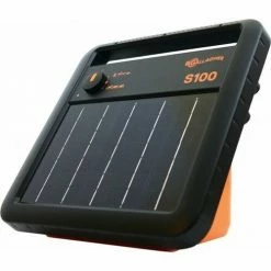 Outlet 👏 Gallagher S100 100 Acres Solar Fence Energizer, G346404 🔔