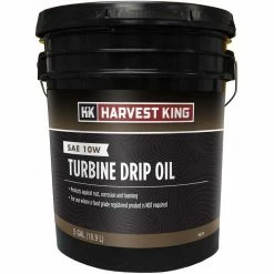 Best Pirce ❤️ Harvest King Turbine Drip Oil, SAE 10W, HK019, 5 Gallon ⭐