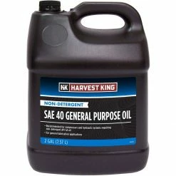 Best deal 🧨 Harvest King Non-Detergent General Purpose Oil, SAE 40, HK055, 2 Gallon 👍