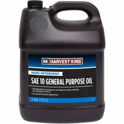 New π€© Harvest King Non-Detergent General Purpose Oil, SAE 10, HK077, 2 Gallon β