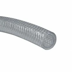 Promo 🛒 Apache Reinforced Clear Vinyl Tubing, 3/4 IN x 1/8 IN, 15005630, Bulk - Price Per Foot 🌟