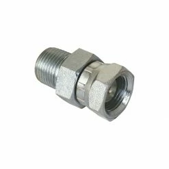 Coupon 🛒 Apache Style 1404 Male Pipe Thread Female Pipe Thread Swivel Hydraulic Adapter, 1/2 IN x 1/2 IN, 39004375 ❤️