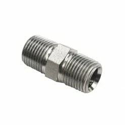 Best Pirce 👏 Apache Style 5404 Male Pipe Thread Male Pipe Thread Hydraulic Adapter, 1/2 IN x 1/2 IN, 39035452 🔔