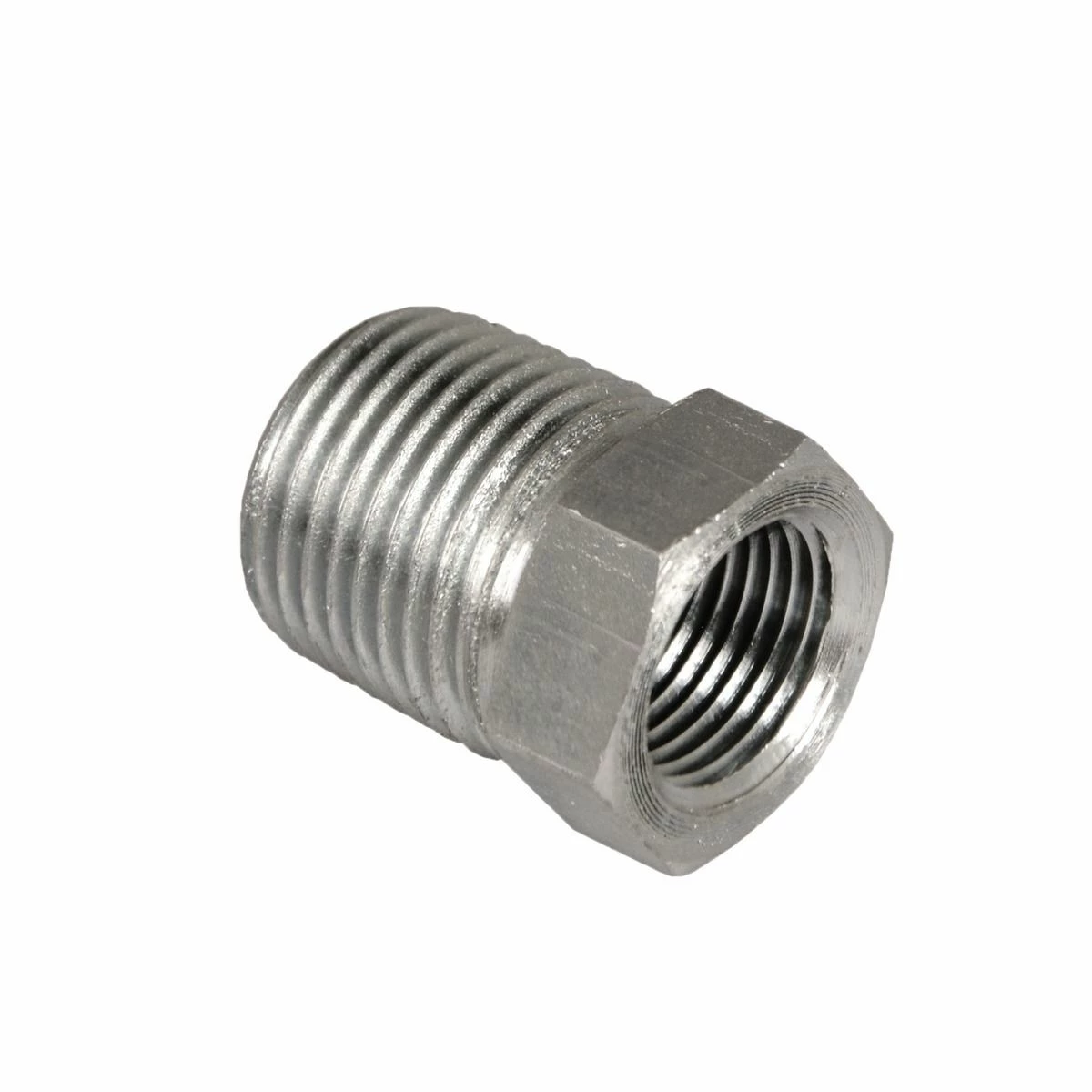 New π Apache Style 5406 Male Pipe Thread Female Pipe Thread Hydraulic Reducer Bushing, 1/2 IN x 3/8 IN, 39035478 π§¨