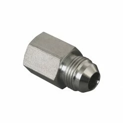 Promo 🎉 Apache Style 2405 Male JIC Female Pipe Thread Hydraulic Adapter, 1/2 IN x 1/2 IN, 39036078 🔥
