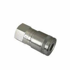 Brand new ❤️ Apache Quick Disconnect Female Pipe Thread Flat Face Skid Steer Coupler (FFE4954), 1/2 IN x 3/8 IN, 39040676 🥰
