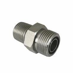 Top 10 🔥 Apache Quick Disconnect Male Oring Boss Male Pipe Thread Skid Steer Adapter, (FF2404), 5/8 IN x 1/2 IN, 39040707 🌟