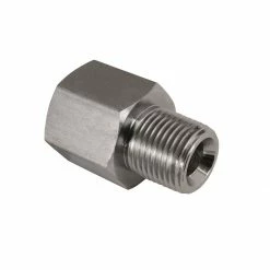 Outlet 🔔 Apache Quick Disconnect Female Oring Boss Male Pipe Thread Skid Steer Adapter, (FF6404), 3/4 IN x 1/2 IN, 39040709 😍