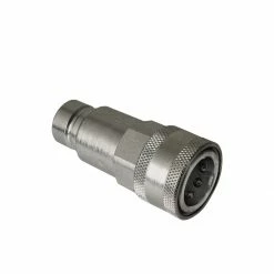 New 👍 Apache Quick Disconnect Flat Face Male Tip Female Coupler Skid Steer Coupler (FAE56494), 1/2 IN x 1/2 IN, 39040722 ✔️