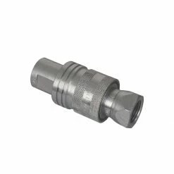 Buy 👏 Apache Quick Disconnect Female Pipe Thread Two-Way Sleeve Hydraulic (S404), 1/2 IN x 1/2 IN, 39041235 🤩