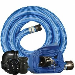 Cheap 😉 Apache XtremeFlex Water Transfer Pump Kit Poly Fittings & Adapters, 2 IN, 98106500 ✔️