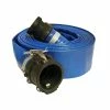 Budget 👏 Apache Blue Standard Duty PVC Layflat Discharge Hose Assembly Polypropylene Cam Lock, 2 IN x 50 FT, 98138049 ❤️