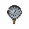 Hot Sale ⭐ Apache 400 PSI Glycerine Filled Pressure Gauge with 1/4 IN Male Pipe Thread Lower Mount, 2-1/2 IN, 99019284 😍