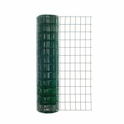 Cheapest 🤩 Garden Craft Vinyl Garden Fence with 2 IN x 3 IN Openings, Green, 36 IN x 50 FT, 23650 ✔️