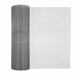 Outlet 🎉 Garden Craft Hardware Cloth with 1/2 IN Openings, Gray, 24 IN x 50 FT, 132450 ⭐