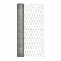 Budget ⌛ Garden Craft Poultry Netting with 1 IN Mesh, Gray, 48 IN x 150 FT, 164815 ✔️