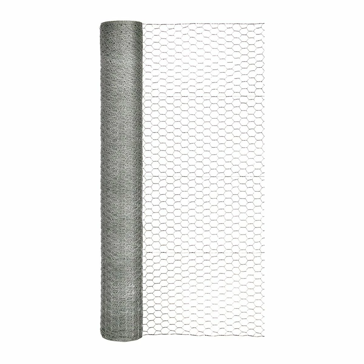 Budget ⌛ Garden Craft Poultry Netting with 1 IN Mesh, Gray, 48 IN x 150 FT, 164815 ✔️