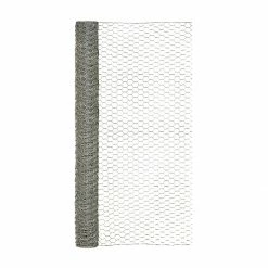 Promo 🛒 Garden Craft Poultry Netting with 1 IN Mesh, Gray, 48 IN x 25 FT, 164825 😀