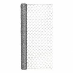 Hot Sale 👍 Garden Craft Poultry Netting with 1 IN Mesh, Gray, 48 IN x 50 FT, 164850 👏