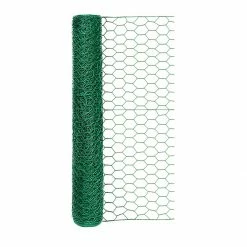 Top 10 🔥 Garden Craft Poultry Netting with 1 IN Mesh, Green, 24 IN x 25 FT, 172425 🎁