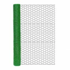 Brand new ❤️ Garden Craft Vinyl Poultry Netting with 1 IN Mesh, Green, 36 IN x 25 FT, 173625 ⭐