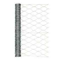 Hot Sale 😀 Garden Craft Poultry Netting with 2 IN Mesh, Gray, 24 IN x 25 FT, 182425 🎁