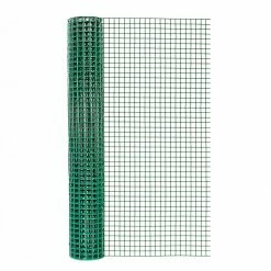 Best reviews of ❤️ Garden Craft Vinyl Hardware Cloth with 1/2 IN Openings, Green, 24 IN x 5 FT, 272405 ⌛