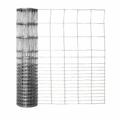 Budget 💯 Garden Craft Galvanized Rabbit Guard Fence, Gray, 28 IN x 50 FT, 342850 🤩