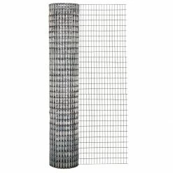 Best deal 🥰 Ironridge Welded Wire Fence with 1/2 IN x 1 IN Openings, Gray, 30 IN x 10 FT, 403010 ⭐