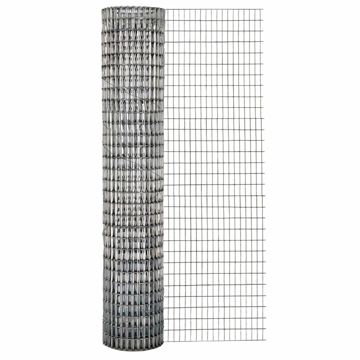 Best deal π₯° Ironridge Welded Wire Fence with 1/2 IN x 1 IN Openings, Gray, 30 IN x 10 FT, 403010 β