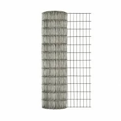 Promo 🔥 Ironridge Welded Wire with 1 IN x 2 IN Mesh, Gray, 24 IN x 25 FT, 432425 ⭐
