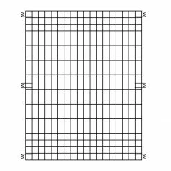 New 💯 Yardlink Multi-Purpose Fence Panel, Black, 36 IN x 44 IN, 795010 👍